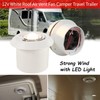 CeaHoify 12V RV Roof Ventilation Ceiling Exhaust Fan Air Vent