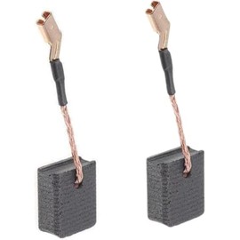 NOQUKA N257540 Carbon Brush,Carbon Brushes Compatible with DeWalt DWE402 DWE4214 and more, Dewalt N257540 Replacement Angle Grinder Brush (2-Pack)