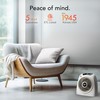 Vornado AVH10 (2025) Space Heater for Home, Fan Only Option,