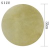 Generic 2 Pcs Natural Goatskin Drum Skins - Djembe Drum