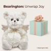Bearington Peace 12"Teddy Bear Angel Stuffed Animal Gift for Christening,