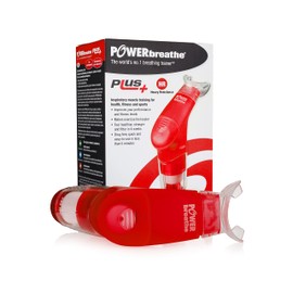 Power Breathe Sports Performance Plus-red