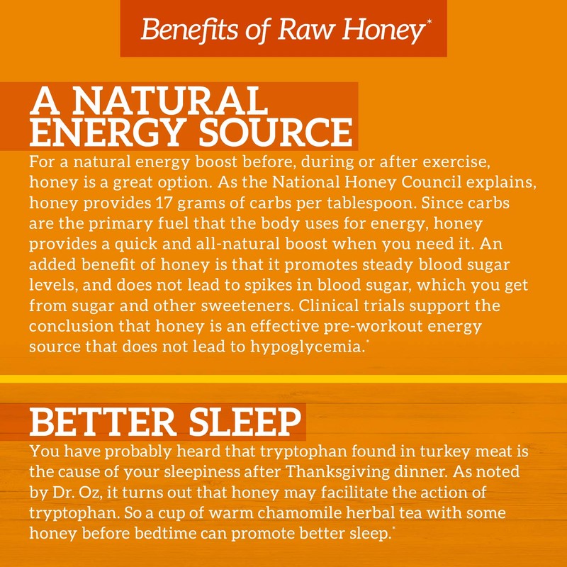 Smiley Honey - 100% Tupelo Honey Raw and Unfiltered (16
