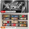 X-cosrack 2 Packs Stackable Can Rack Organizer for Pantry, 2-Tier