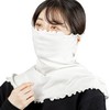 NUUKA Rice Bran UV Moisturizing Face Cover, Neck Guard, Summer,