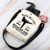 BDPWSS Taekwondo Gifts Karate Black Belt Gifts Black Belt Girl