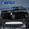 HTZCMOTO LED Side Marker Lights Compatible with 2021-2025 Grand Cherokee