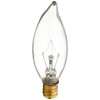 Satco Products S3774 120-Volt 25CA8 Candelabra Base Clear Light Bulb