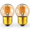 Grensk 3 Watt Dimmable Low Wattage LED Bulbs Equivalent to