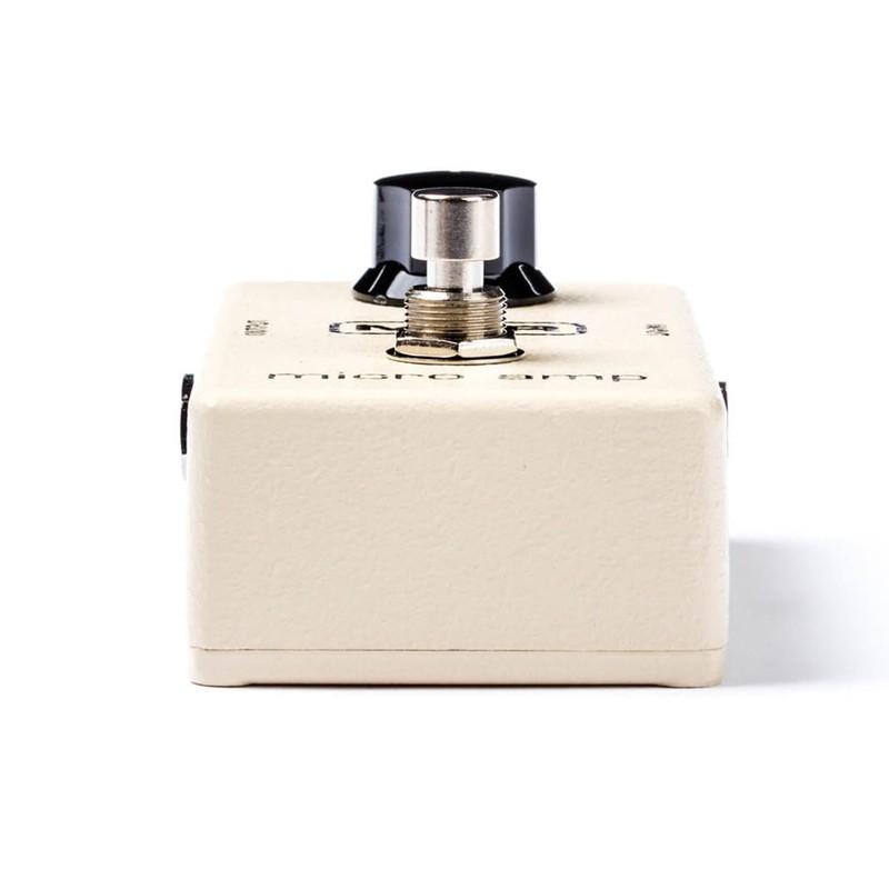 MXR M133 Effect Device Micro Amp Booster Pedal + Keepdrum