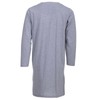 Henry Terre Men's Long-Sleeved Nightdress Plain Chest Pocket Button Down