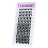 Eyelash Clusters LAUBESS Lash Clusters Individual Lashes Cluster Eyelash Extensions