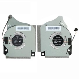 Fleshy Leaf 12V 1A CPU+GPU Cooling Fan Replacement for Dell G5-5590, G7-7590, G7-7790, G5 5590, G7 7590, 7790 P82F Series 006KT2+0C04TH DFSCK221151811 FM0B DFSCK221051821 FM0C