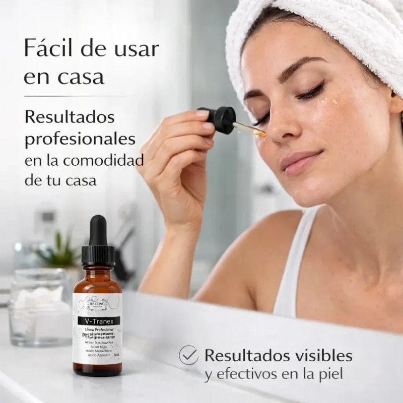 Serum V-tranex Despigmentante Acido Tranexamico Mancha 30ml Todo Tipo De