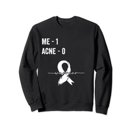 Acne Survivor Acne Awareness Support Recovery Sweatshirt