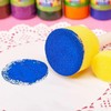 5 PCs Foam Stencil Stippling Brush // Sponge Stippler //