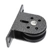 Wall Mount Pulley Wheel Iron Heavy Duty Traction Silent Fixed