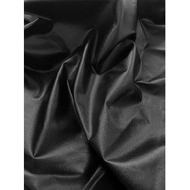 ER Direct Ladies/Women's Incontinence Waterproof Nylon Briefs Oversized Pants Knickers Hospital Adult Diaper Covers (Pack of 2) (Black, XXL)