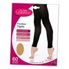 Silky Super Soft Footless Dance Tights with Flat Seams (Small