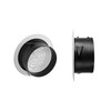 Sandy Beach Air Vent Cover, Round Air Vent ABS Ventilation