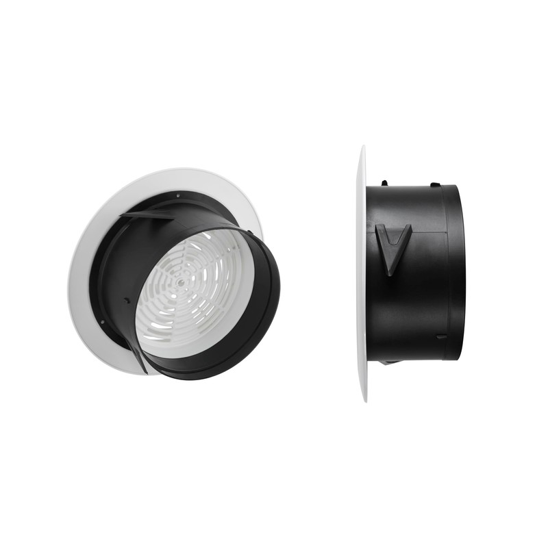 Sandy Beach Air Vent Cover, Round Air Vent ABS Ventilation