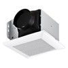 JOEAONZ Bathroom Exhaust Fan 110 CFM Very Quiet with Matel