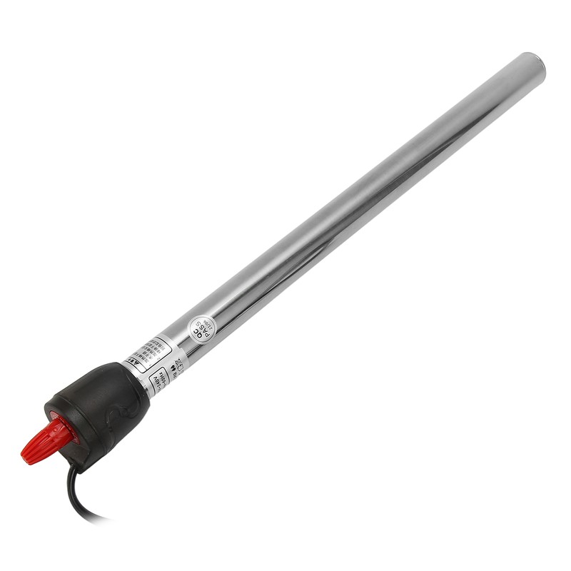 Aquarium Heater Stainless Steel Adjustable Automatic Thermostatic Heating Rod for