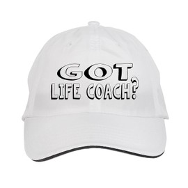 Makoroni - GOT Life Coach Hat Adjustable Cap, Desy36 White