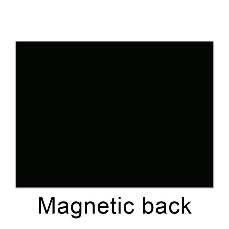 Outgoing Mail Magnet - 3x4 Inch Mailbox Notification Magnets