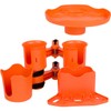 TH Marine Robot Cup Drink Holder, Robocup, Orange, Pack of