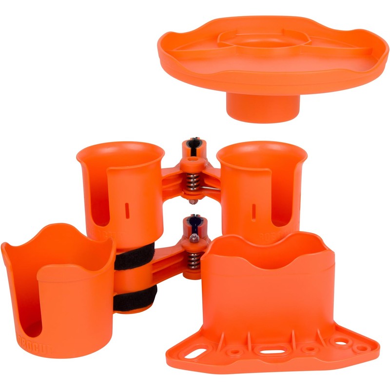 TH Marine Robot Cup Drink Holder, Robocup, Orange, Pack of