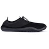 Trespass Adults Water Trainers Slip On Elastic Lacing Foreshore Black