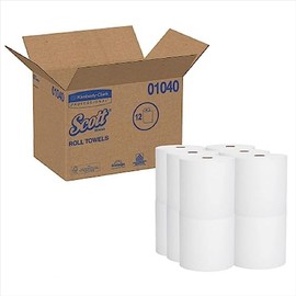 01040 Scott Hard ROLL Towels