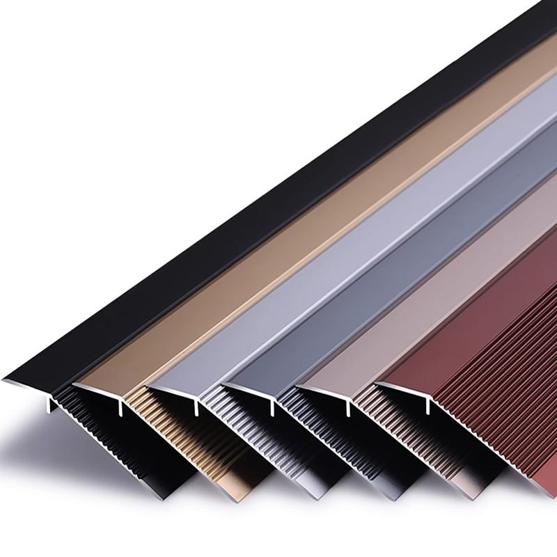 Wheelchair Ramp Non-Slip Threshold Strip Door Floor Transition Strip Metal