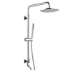 sumerain Retrofit Rain Shower Heads System with 9 Inch Shower