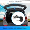 Car Tailgate Tailgate Lock Key,Iron Tailgate Lock Tailgate Lock Cylinder
