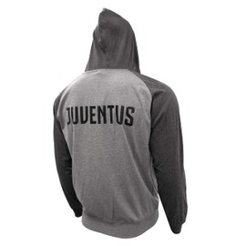 Icon Sports Juventus Lightweight Hoodie (Medium, JV01LWH-HG)