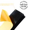 Garage Wall Protector Bumper Guards - 6 Pack Universal 1-3/16"