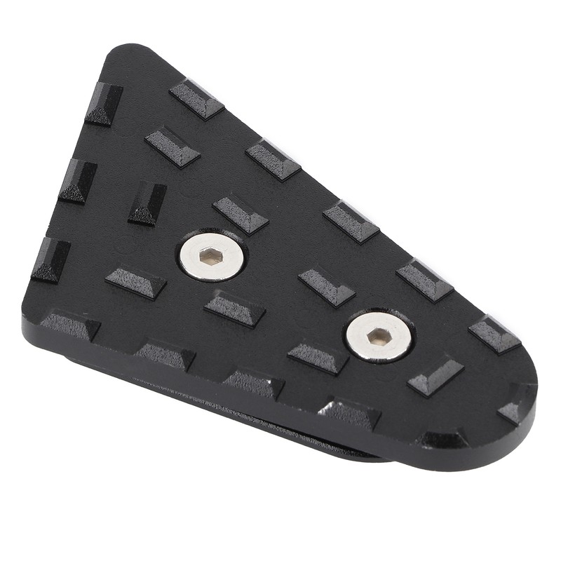 Rear Foot Brake Lever Pedal Extension Enlarge Pad CNC Aluminum