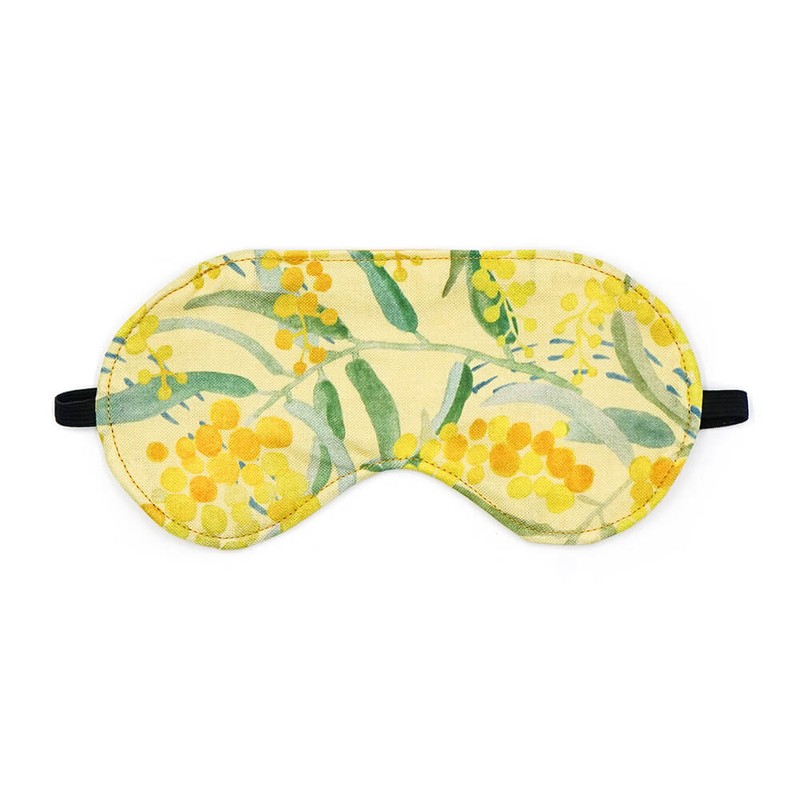 Wheatbags Love Eye Mask, Copper