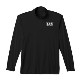 Make My Leg Great Again Broken Feet Injury Recovery Rehab Performance Quarter-Zip Top