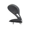 Polaris Mirror Assembly, Right, Gloss Black, Genuine OEM Part 2632247-070,
