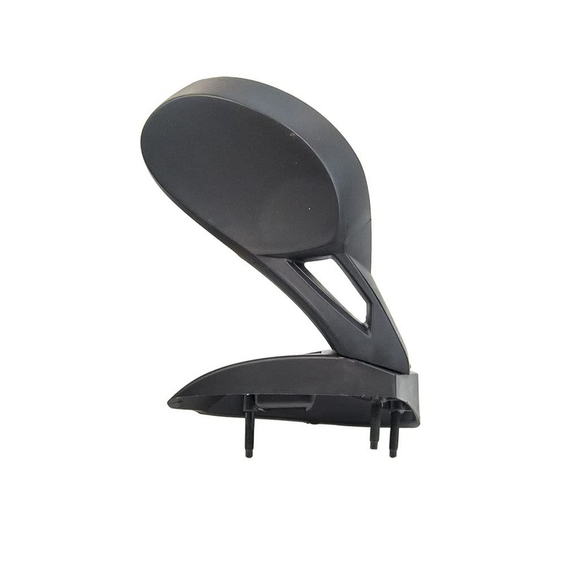Polaris Mirror Assembly, Right, Gloss Black, Genuine OEM Part 2632247-070,