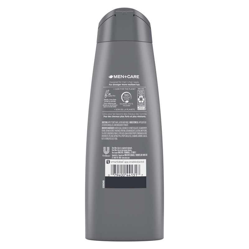 Dove Men+Care Shampoo Oxygen Charge 355 ML