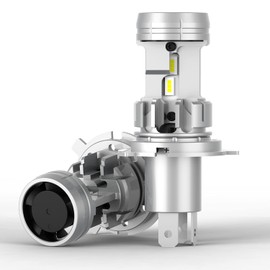 BRISHINE H4 9003 HB2 Bulbs, Canbus Plug and Play 6000K White or Fog Bulbs Compatible with Toyota FJ Cruiser Tacoma 1997-2015 (Pack of 2)