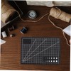TEHAUX Sewing Cutting Mat Large Cutting Pad Double-Sided Craft Board