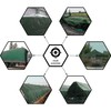 CARTMAN Finished Size 8x10 Feet Waterproof Green Tarp 8 Mil