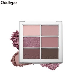 ODDTYPE Mute Sleek Eye Palette 9g, Color:M386 Bvare In Tense