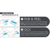 Nad's for Men Hair Removal Strips, 20 Count