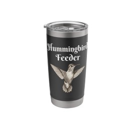 Hummingbird Feeder Stainless Steel Insulated Tumbler